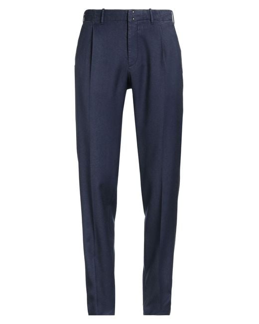 Incotex Blue Trouser for men