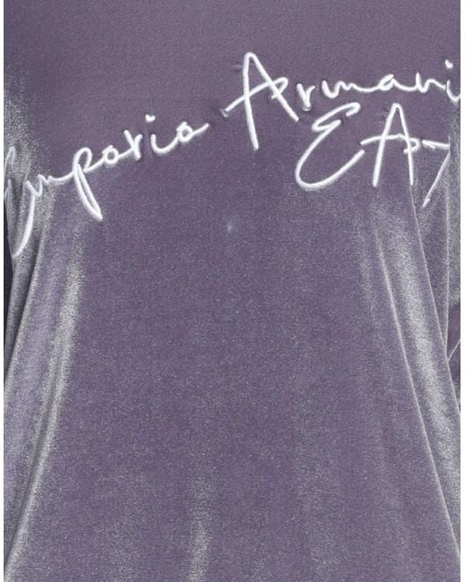 EA7 Purple Sweatshirt