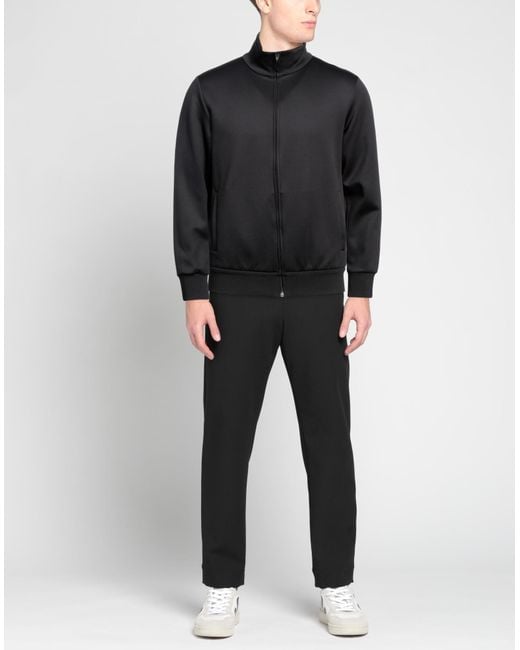 Valentino Garavani Black Sweatshirt for men