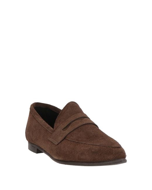 Divine Follie Brown Dark Loafers Leather