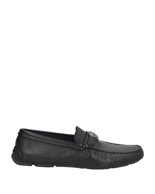 Giorgio Armani Gray Loafers for men