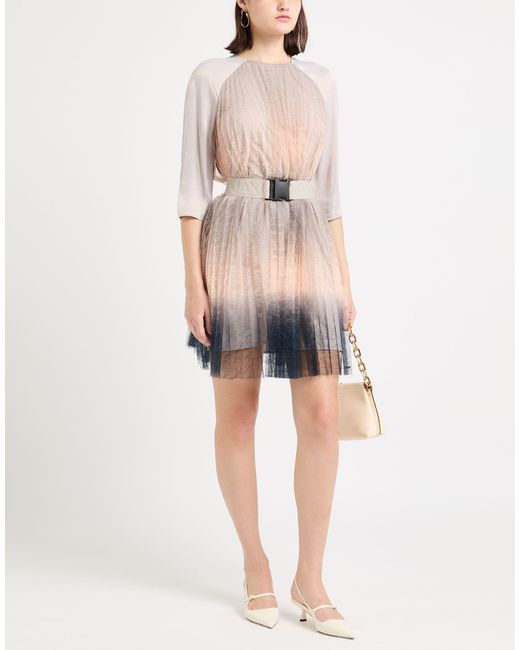 ARMANI EXCHANGE Pink Mini Dresses
