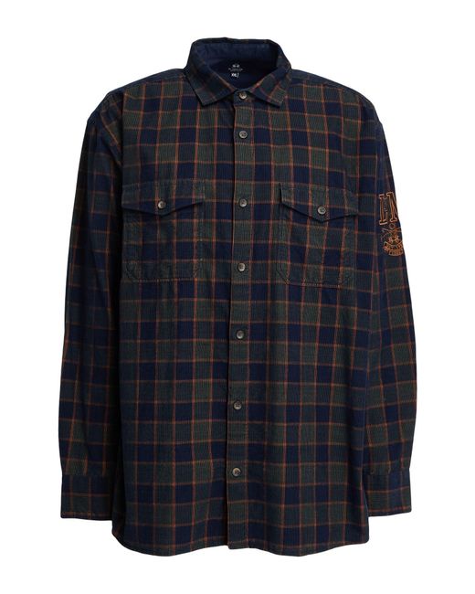 La Martina Blue Shirt for men
