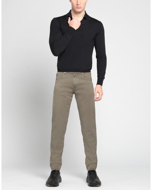 Tramarossa Gray Pants for men