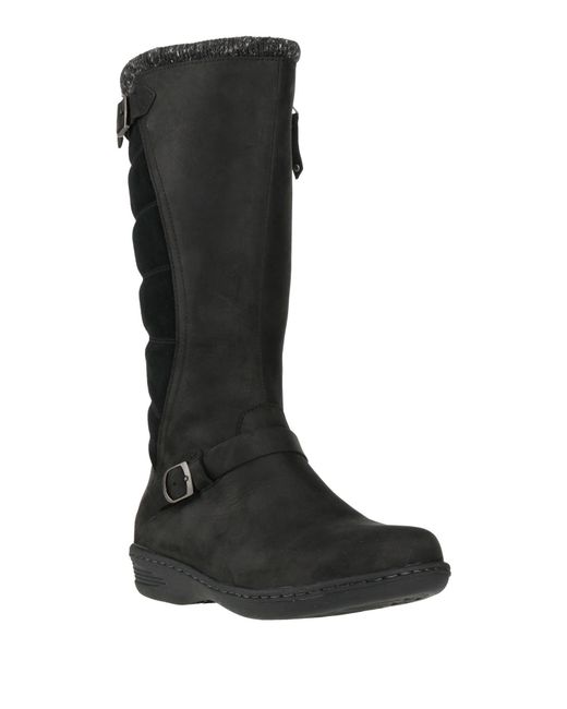 Teva Black Stiefel