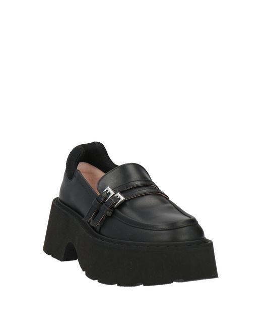 N°21 Black Mokassin