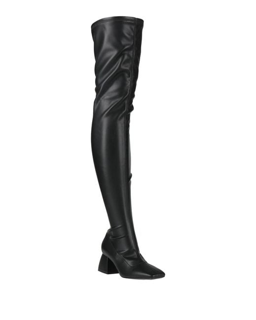 Pollini Black Stiefel