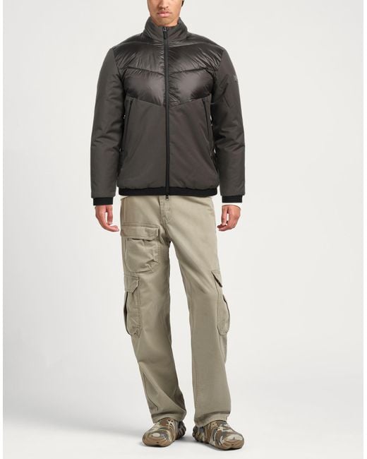 EA7 Gray Puffer for men