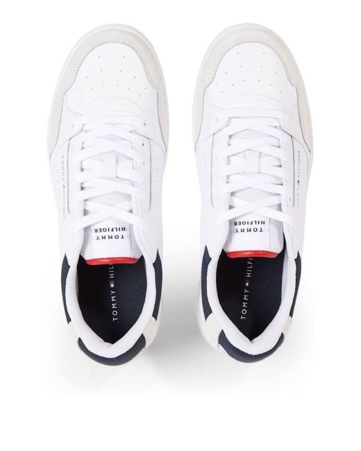 Sneakers Tommy Hilfiger de hombre de color White