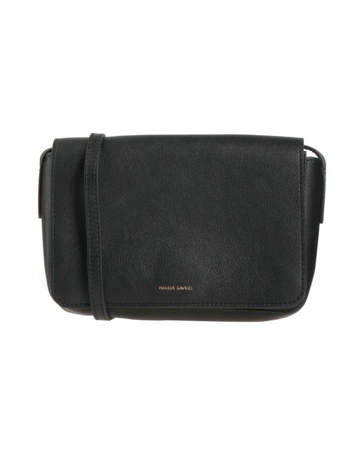 Mansur Gavriel Black Cross-Body Bags