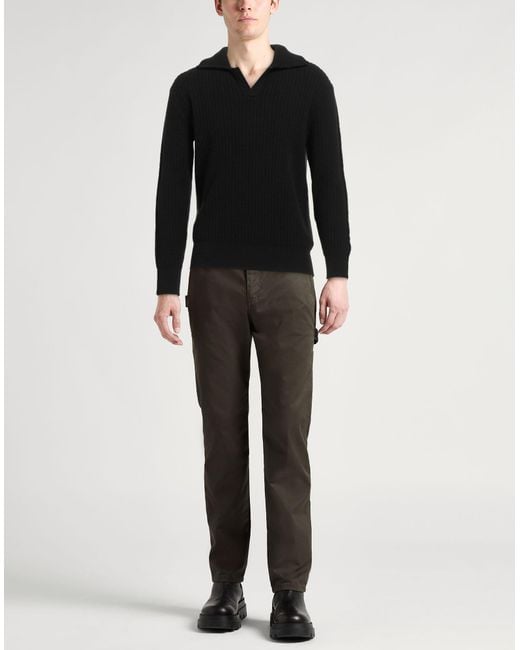 Roberto Collina Pullover in Black für Herren