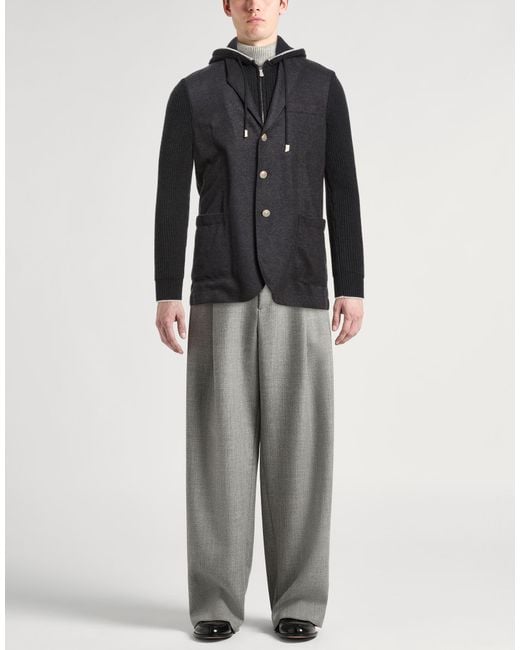 Eleventy Black Blazer for men