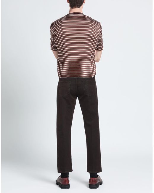 Pantalon en jean Fendi pour homme en coloris Black