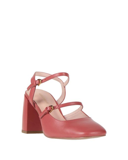 Coccinelle Pink Pumps