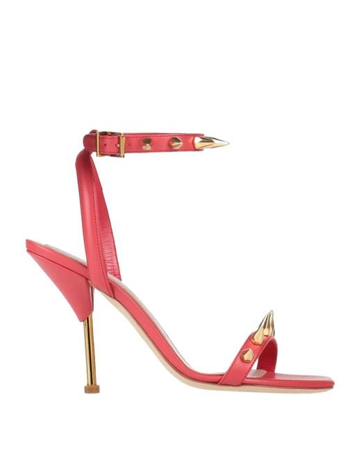 McQueen Red Sandals