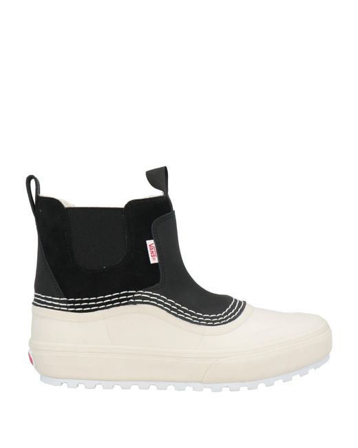 VANS MTE Black Ankle Boots for men