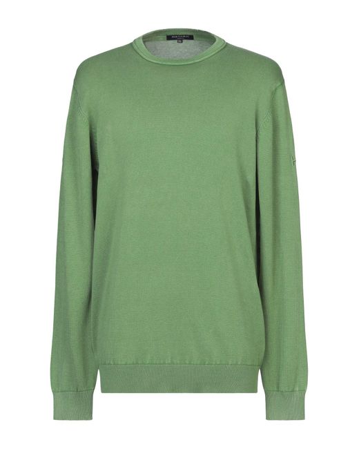 Historic Green Sweater for men