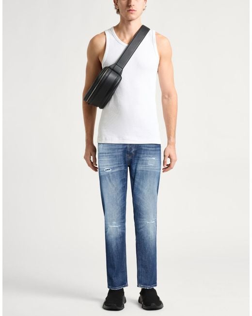 Dondup Blue Jeans Cotton, Elastane for men