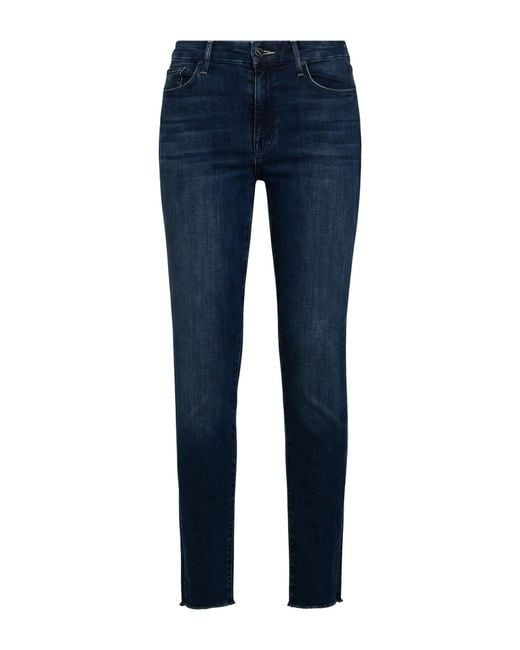Mother Blue Jeans Cotton, Polyester, Elastane