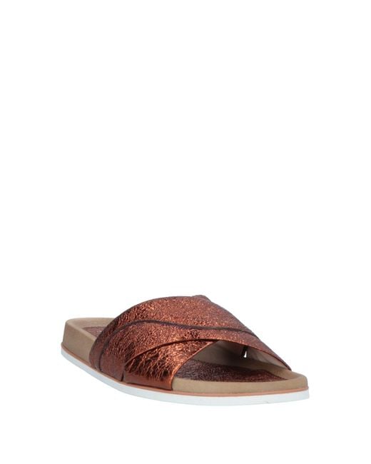Rodo Brown Sandals
