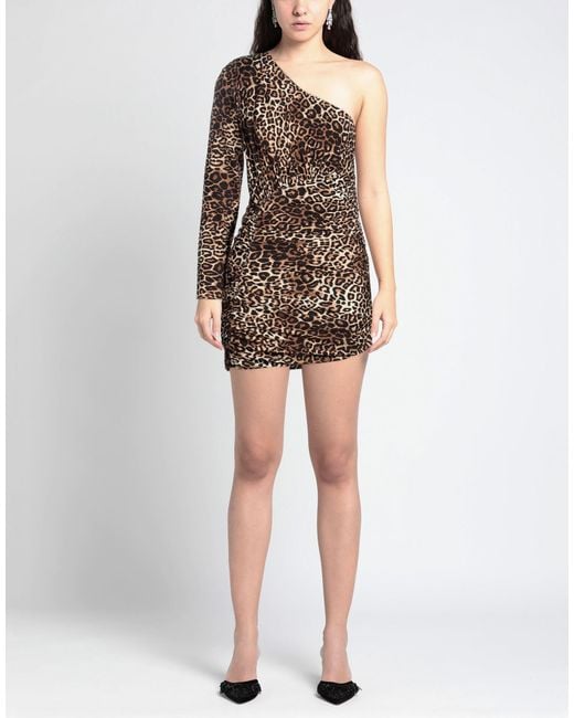 Alexandre Vauthier Natural Mini Dress
