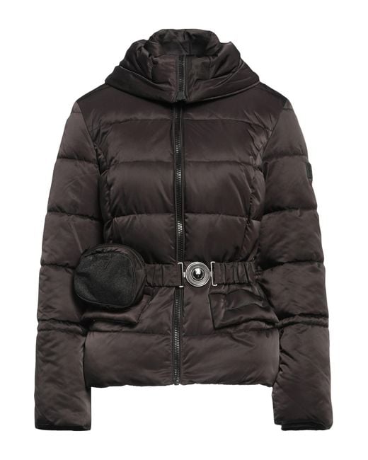 Plumífero y acolchado Guess de color Black