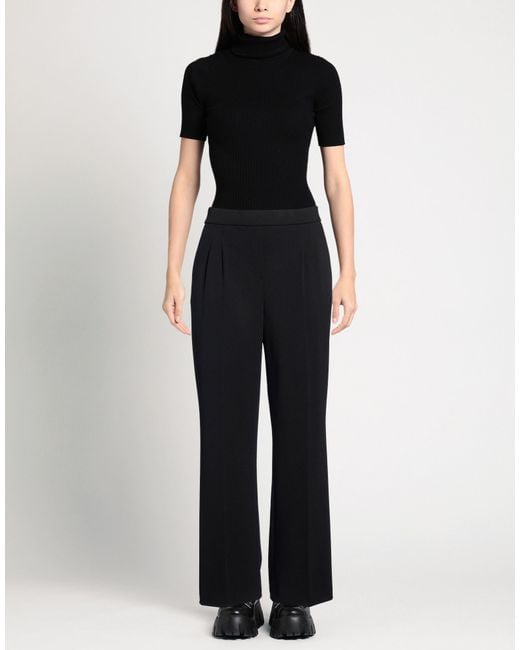 Joseph Ribkoff Black Pants Polyester, Elastane