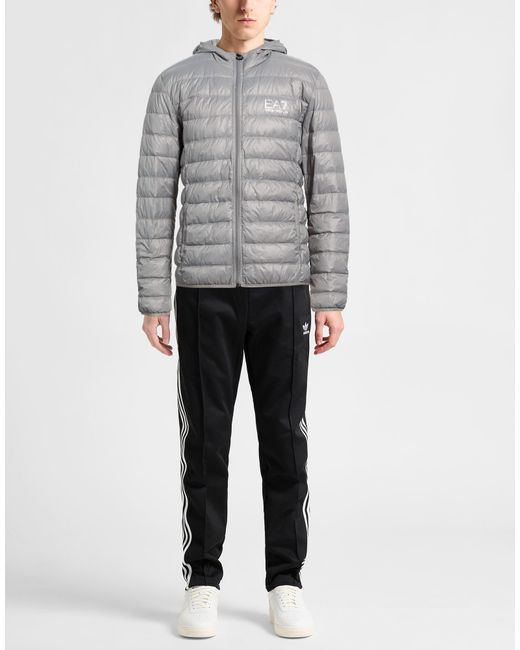 EA7 Gray Puffers for men