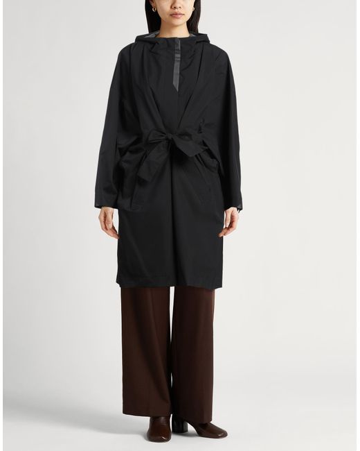 Manteau long et trench Herno en coloris Black