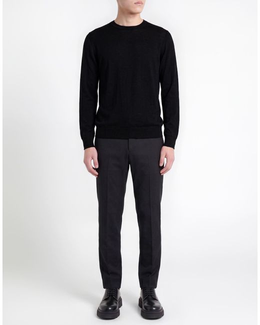 Alpha Studio Pullover in Black für Herren