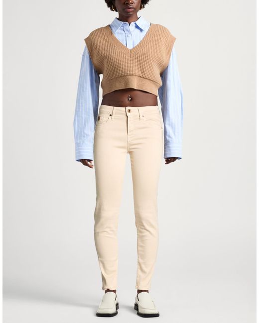 Jacob Cohen Natural Jeans Lyocell, Cotton, Polyester, Elastane