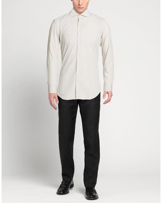 Savile Row White Shirt Cotton for men