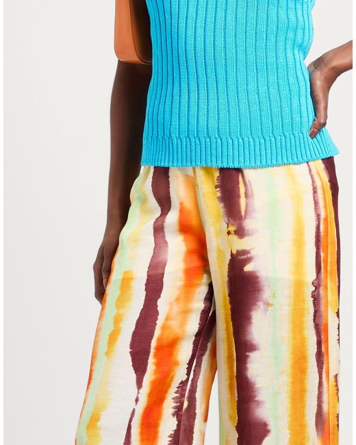 Ottod'Ame Orange Trouser