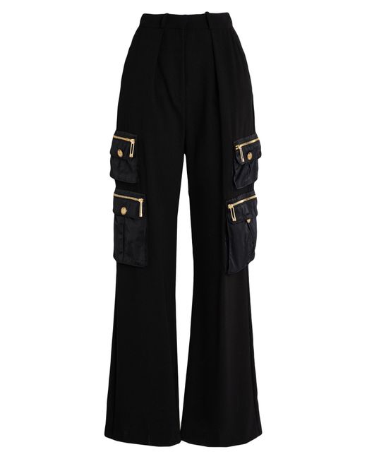 Elisabetta Franchi Black Trouser