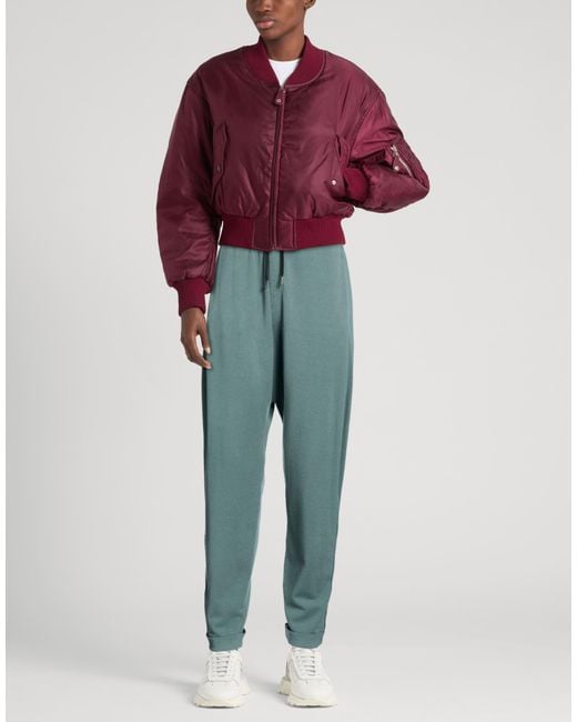 Isabel Benenato Blue Pants Viscose, Polyester