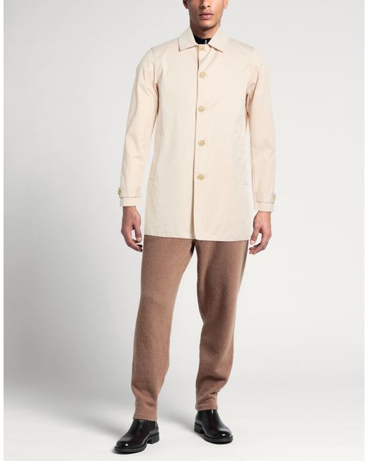 Heskimo Natural Overcoat & Trench Coat for men