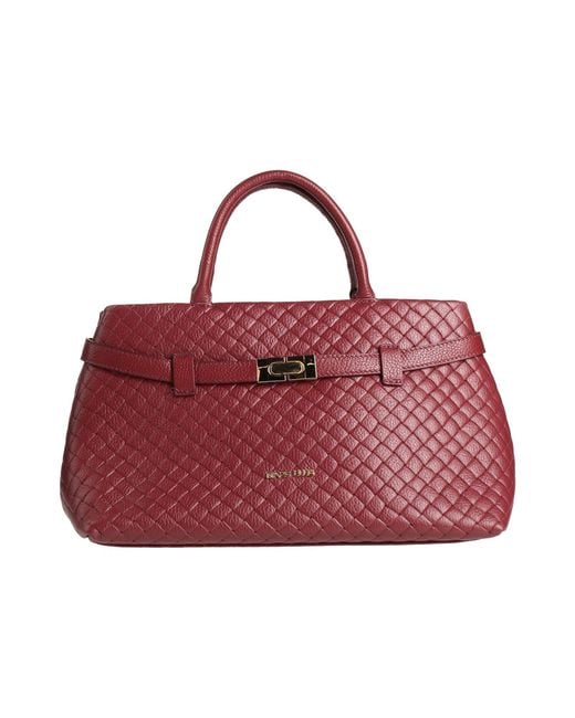 Marc Ellis Red Handbag Leather