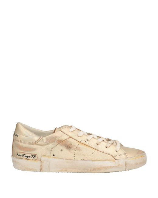 Philippe Model Natural Sneakers