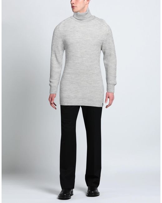 Retois Gray Turtleneck for men