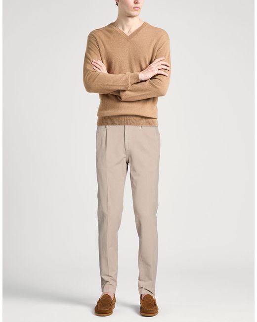 Incotex Natural Pants for men