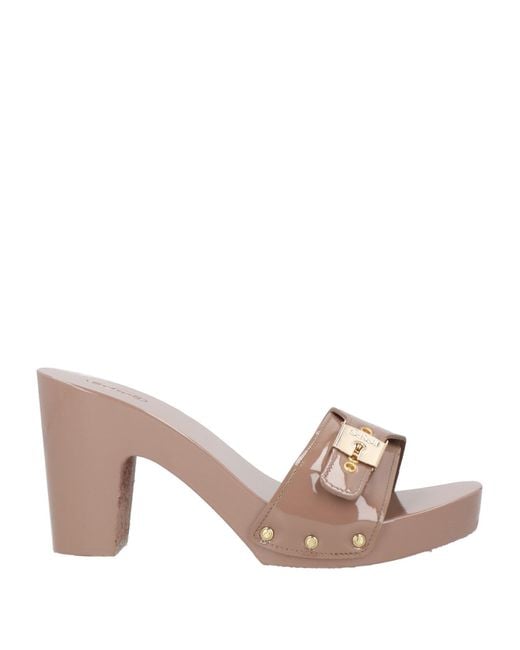 Scholl Pink Mules & Clogs