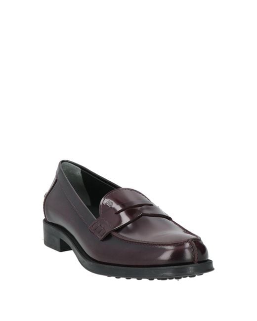 Tod's Black Mokassin