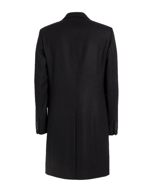 Abrigo Sandro de hombre de color Black