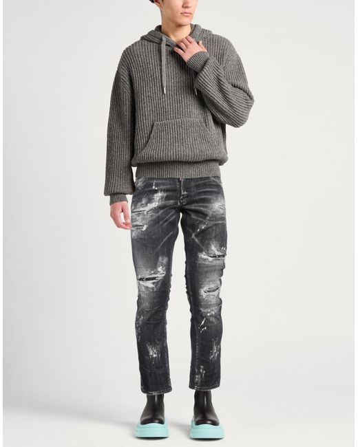 DSquared² Gray Jeans for men