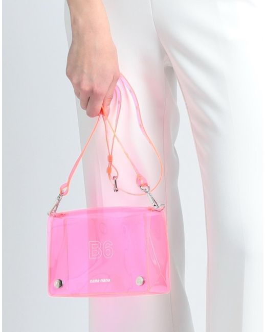 NANA-NANA Pink Cross-body Bag