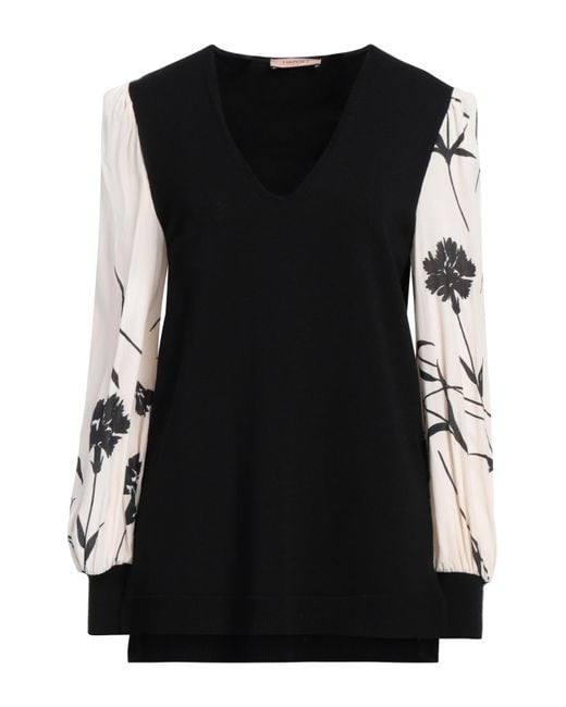 Pullover Twinset de color Black