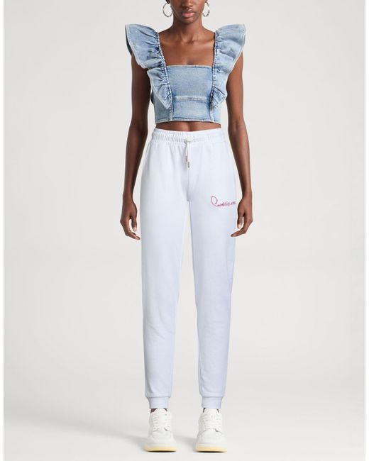 Roberto Cavalli White Trouser