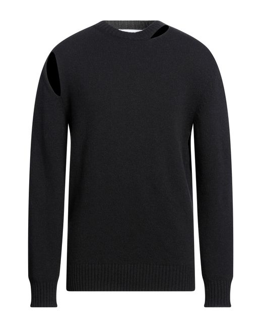 Department 5 Black Sweater for men
