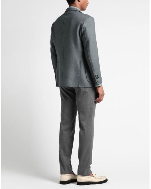 Boglioli Gray Blazer for men