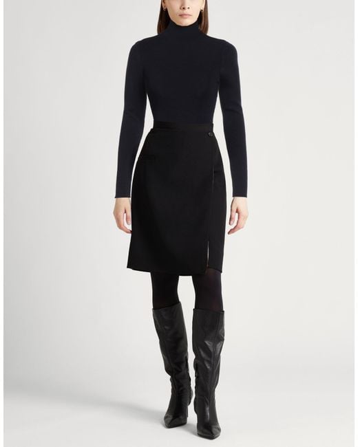 Etro Blue Turtleneck